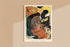 Great Barrier Reef Enchinoderms Vintage Illustration Wall Art Print